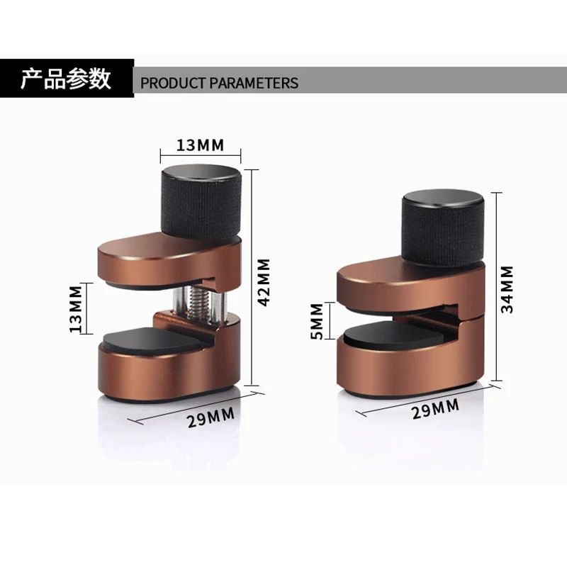 4pcs set high quality phone lcd screen fix fixture clipmetal fastening clamp adjustable tools for iphone ipad tablet pc repair free global shipping