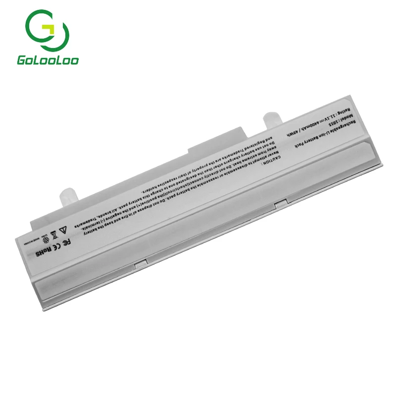 Gololoo 6 ячеек Аккумулятор для ноутбука Asus Eee PC 1215N 1215PE 1215PN 1215PW 1215PX 1215T R011 R011C R011CX R011P R051