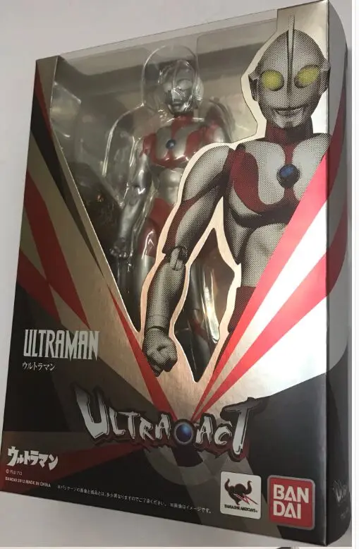

15cm Original Ultra-act Ultraman Action Figures Super Movable Joints Collectible Model Toy Japan Anime Character Figurines