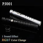 Популярный световой меч 75 см зарядка два в одном переключаемый 7-цветный RGB световой меч освещение и звук полностью металлическая ручка Косплей меч игрушка