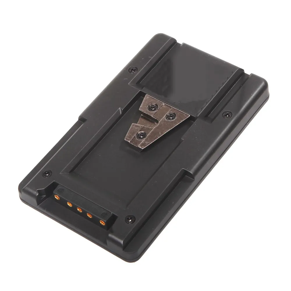 V Lock mount Аккумулятор Адаптер Пластина для конвертера Sony HDV DSLR Rig источник питания S