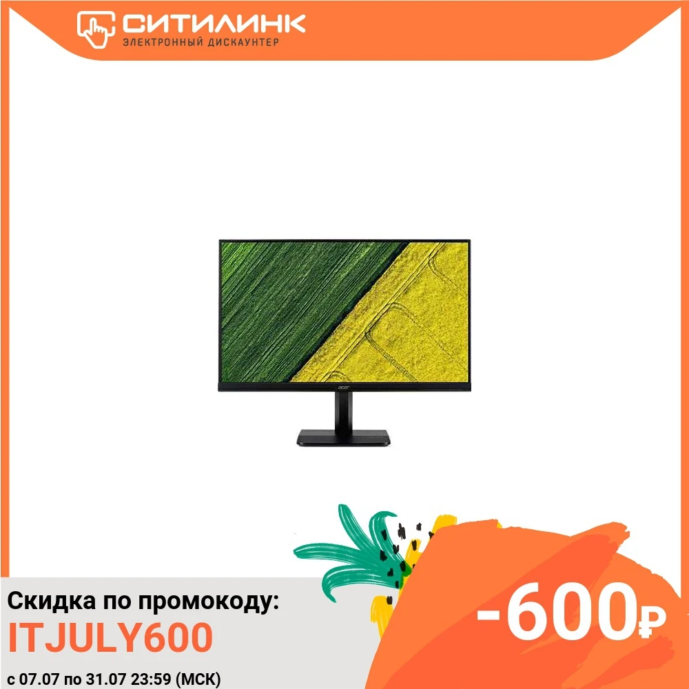 Монитор ACER EK241Ybix 23.8&quot черный (um.qe1ee.008)|Мониторы| |