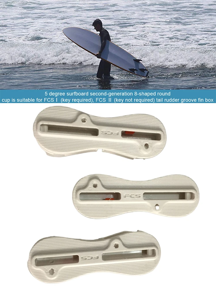 

Плавник Fusion, набор плавников для серфинга, 5 градусов, FCS II Fusion, плавник для серфинга, плавники FCS, плавники для серфинга