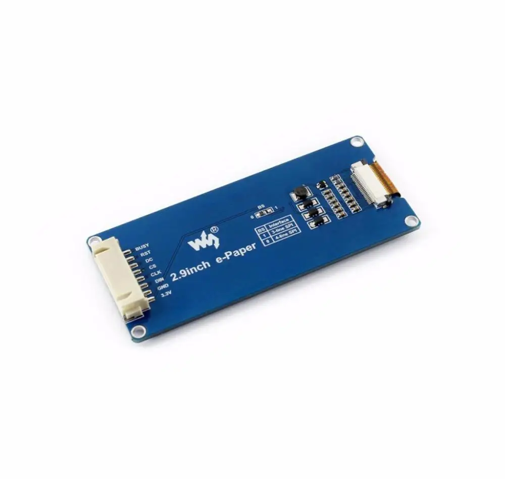 AiSpark 2 9 дюймовый E-Ink модуль дисплея ''электронная бумага 296x128 три цвета: