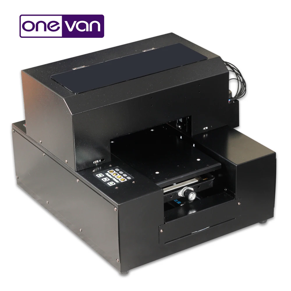ONEVAN.A4 УФ принтер для начинающих Технология от Epson L800 Портативный Телефон Чехол