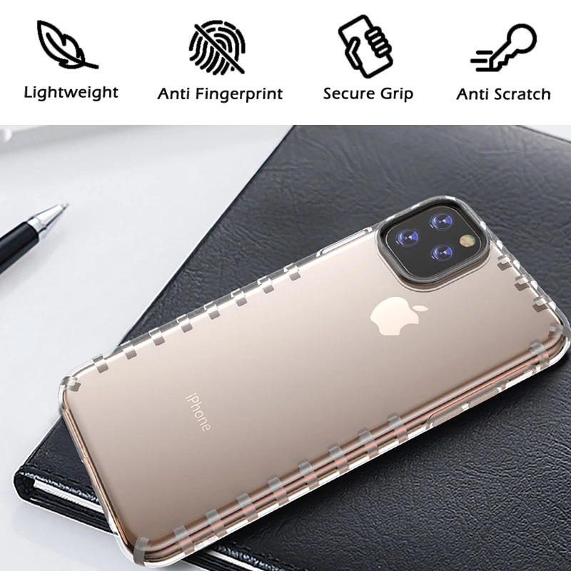 Lphone 11 pro max чехол для iphone 11pro 11max прозрачный мягкий i phone ip xs xr 10 x s r 10r phone11 funda |