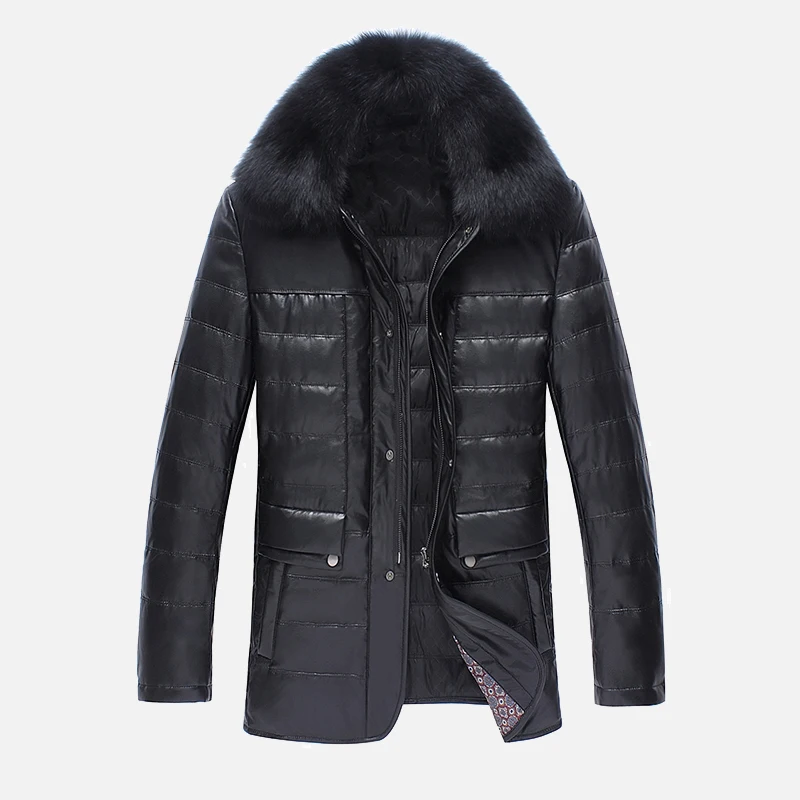 Новая зимняя одежда с хлопковой подкладкой Молодежная мужская куртка утепленная