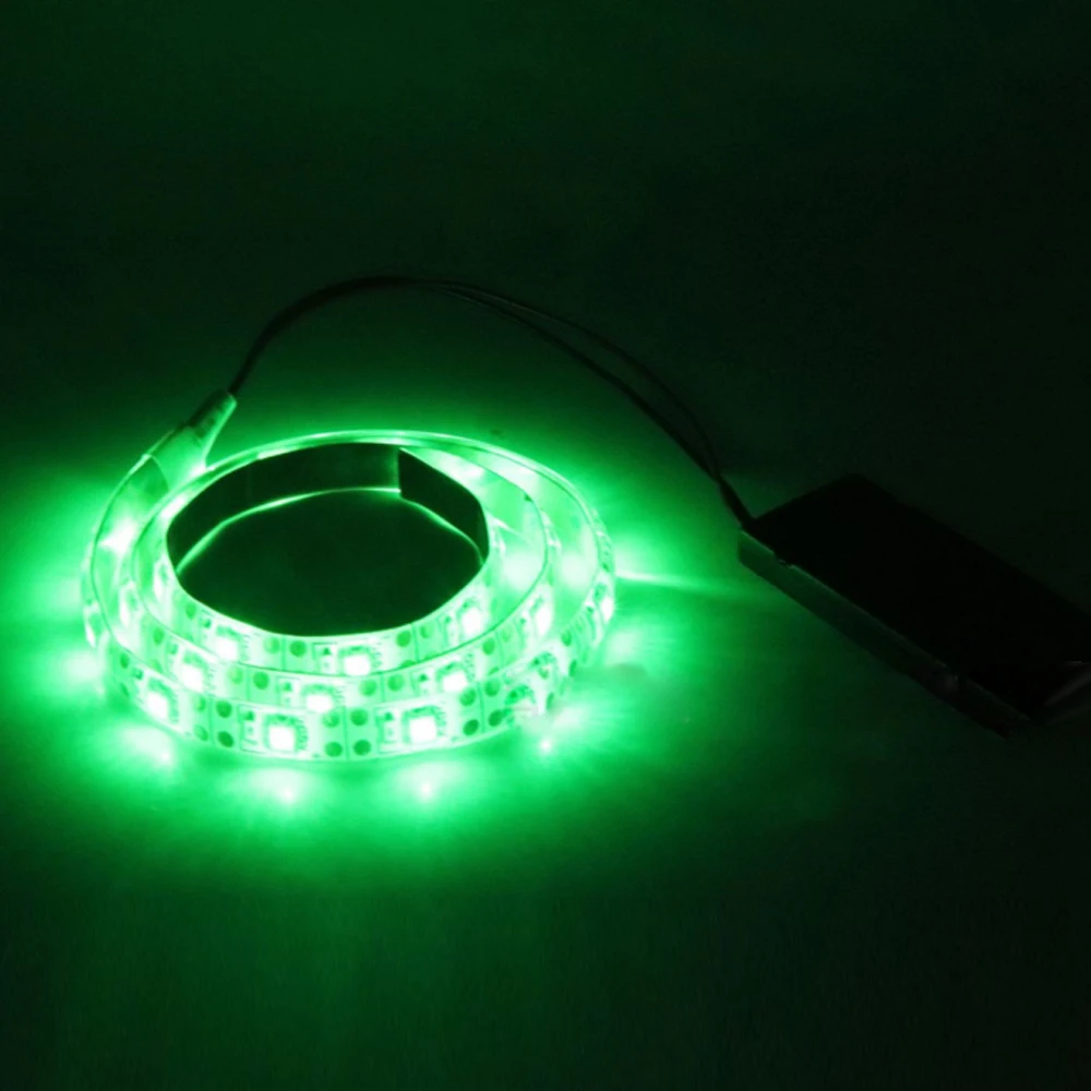 Светодиодная ленсветильник 5 в 2835 SMD водонепроницаемая гибкая светодиодная лента