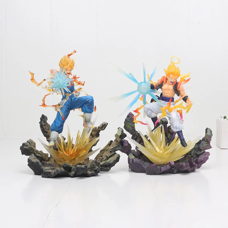 Аниме Dragon Ball Z Супер Saiyan Broly сжигание жуки Broli Гоку Vegetto gogeta pvc фигурку модель игрушка