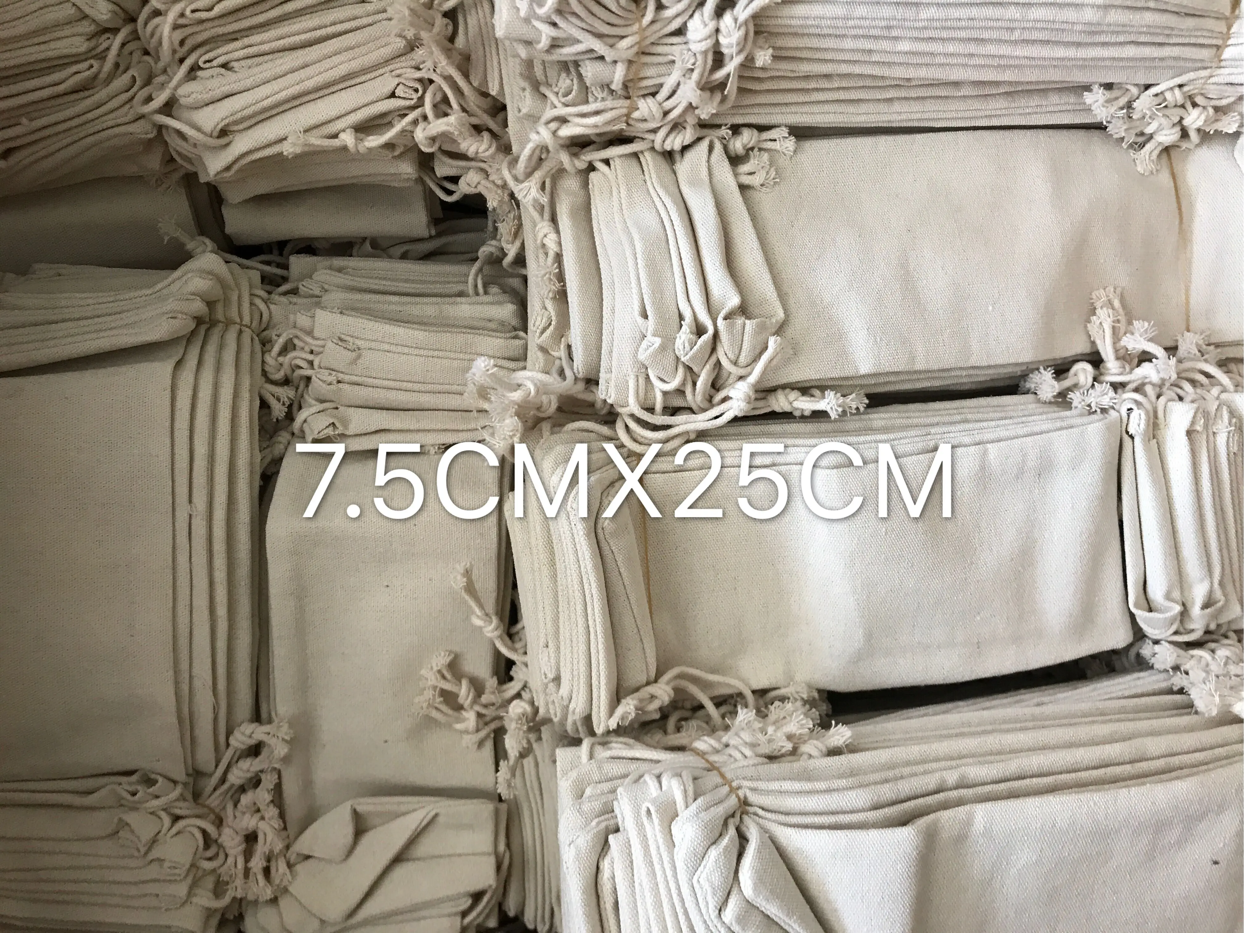 50 шт./лот Полиэстеровая хлопковая бежевая портативная соломенная сумка для