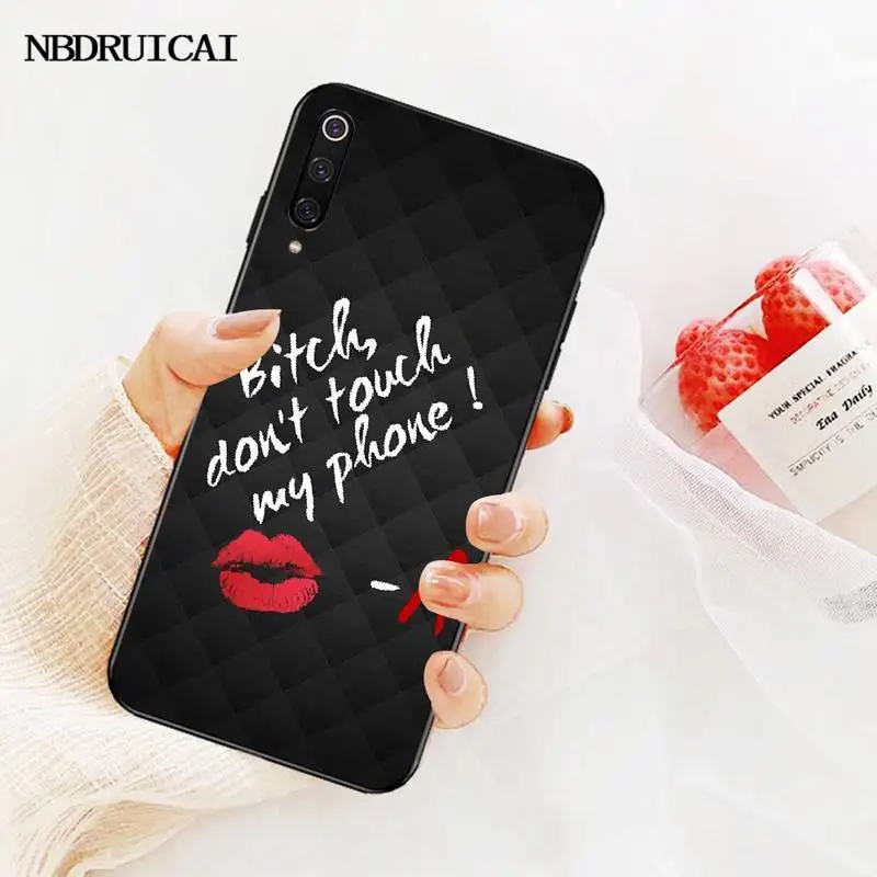 NBDRUICAI Pretty Little Liars DIY Окрашенные Bling чехол для телефона Redmi Note 8 8A 7 6 6A 5 5A 4 4X 4A Go Pro Plus Prime
