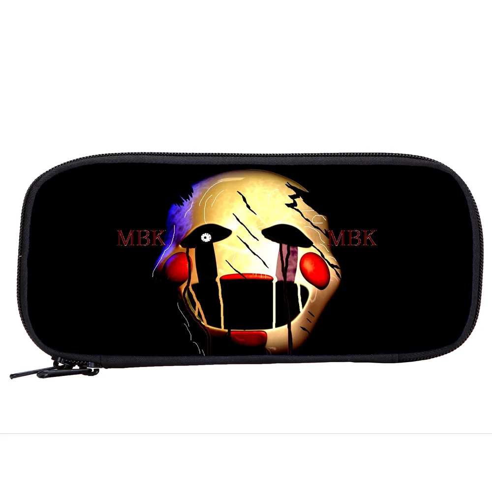 Игра Five Nights At Freddy's FNAF Сумочка для ручек и карандашей чехол для детской школы Канцтовары многофункциональные Фигурки игрушки подарок ребенку на Рождество