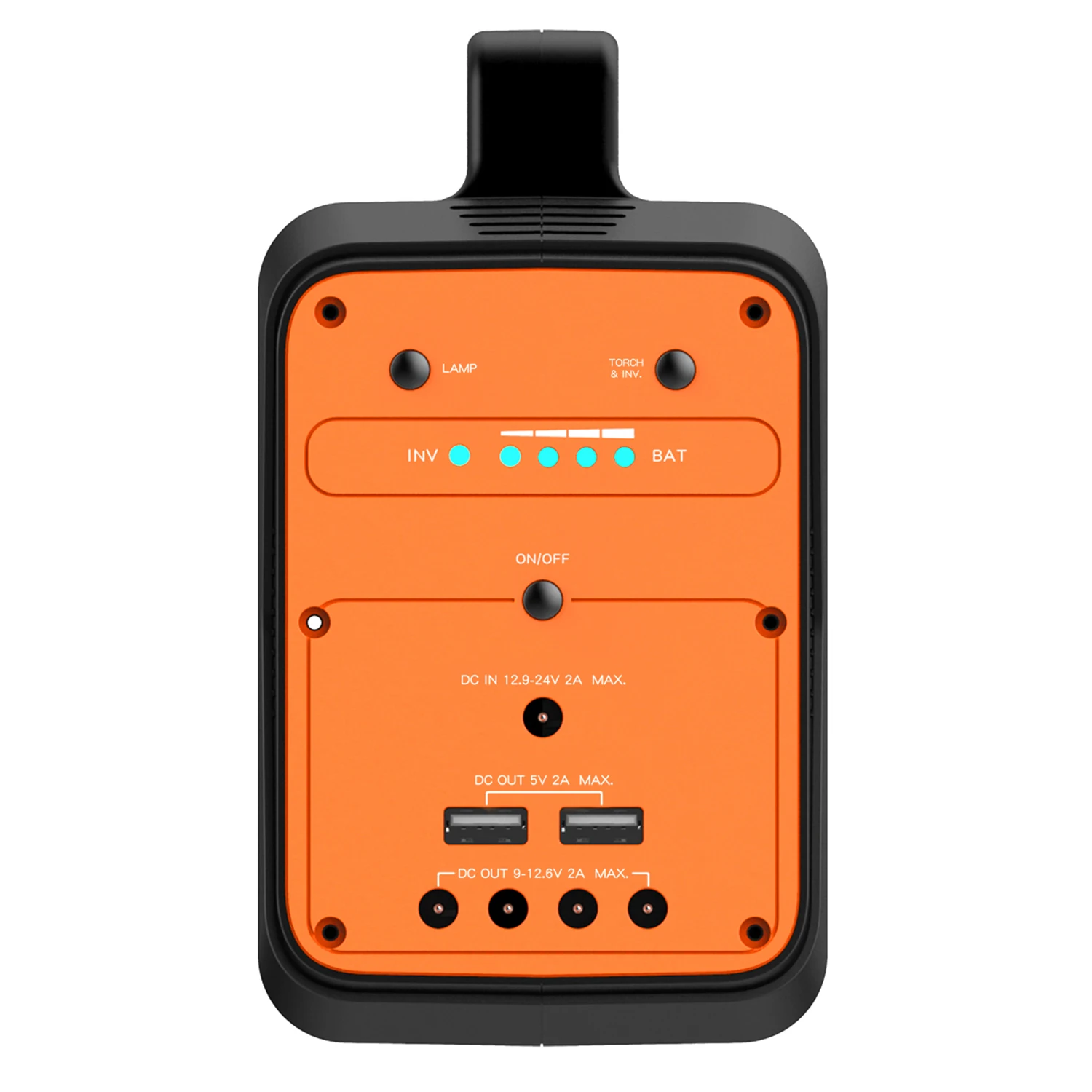 Аварийная электростанция 130wh портативный источник питания солнечный генератор