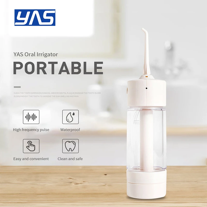 Ирригатор полости рта портативный ирригатор неэлектрический для зубов