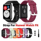 Ремешок сменный для Huawei Watch Fit, элегантный браслет для Huawei Watch Fit