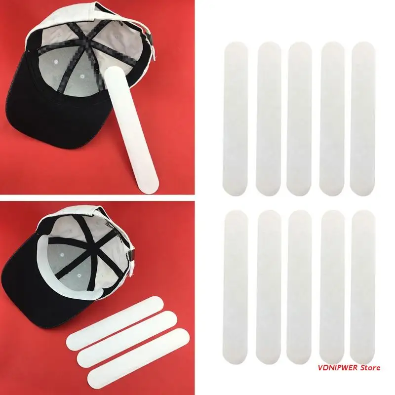 Одноразовая повязка для шапки впитывающая влагу 30 шт. | Аксессуары одежды