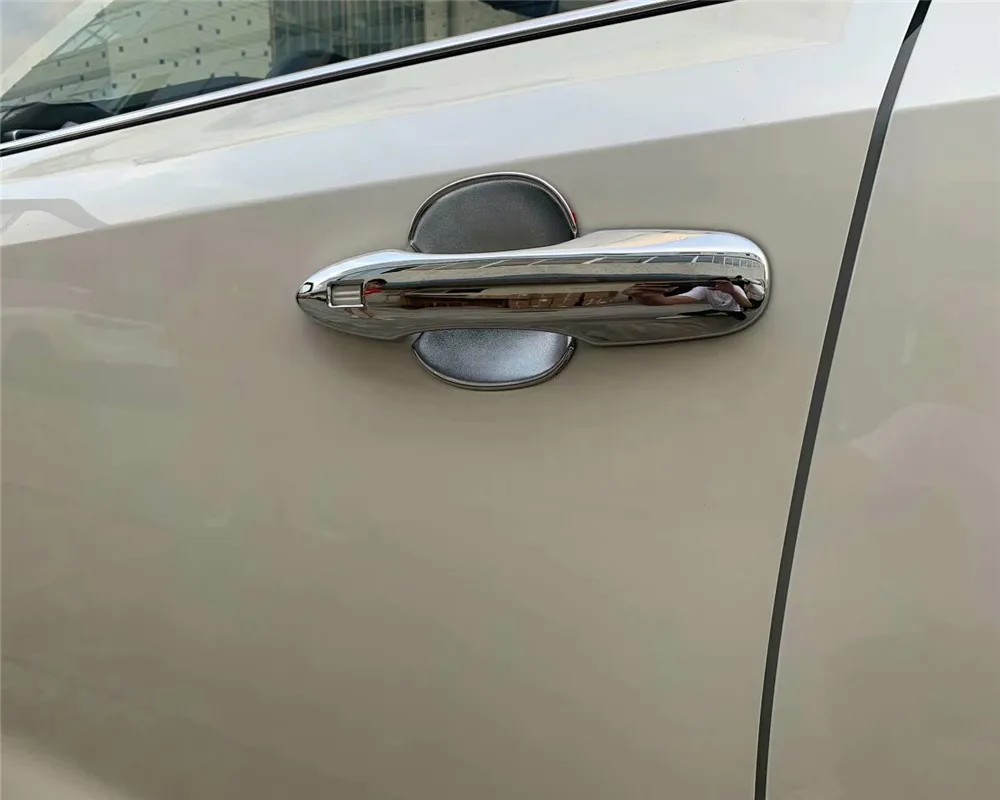 Хромированная крышка ручки двери для Toyota Corolla 2019 2020 чаши стикер отделки Стайлинг