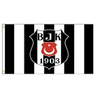 Турция Besiktas J.K. Печатные флаги и баннеры Beshiktash из полиэстера для декора