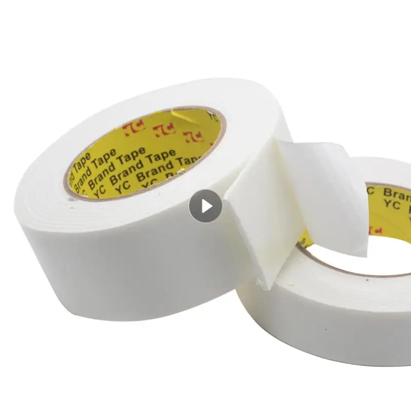 

3Meter Super Strong Double Faced Adhesive Tape Foam Double Sided Tape Self Adhesive Pad For Mounting Fixing Pad Sticky For Home