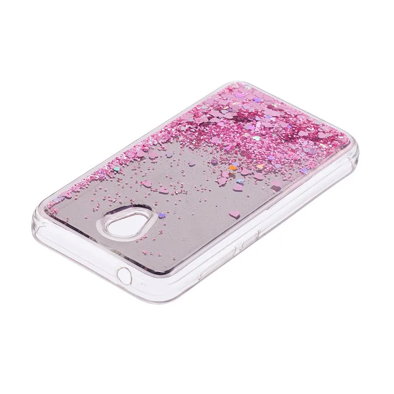 Динамический жидкий зыбучий песок блестящий чехол для телефона Alcatel U5 3G версия