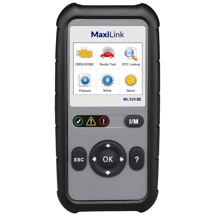 

AUTEL MaxiLink ML529HD сверхмощный диагностический инструмент для грузовика