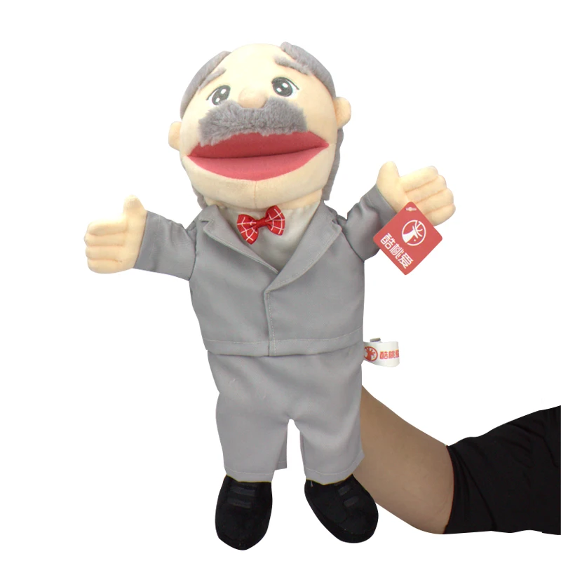 30 см семья мамы папа дедушка бабушка дочь и сын плюшевые куклы детские игрушки