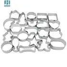 Кухонные инструменты для выпечки Формочки для печенья, алюминиевый сплав, милые животные, форма для печенья, для самостоятельного изготовления украшений помадка, кондитерские изделия