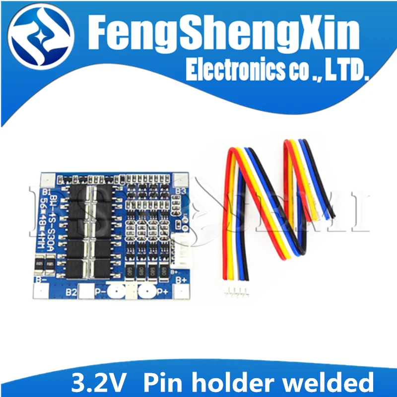 Плата защиты зарядного устройства для литий ионных аккумуляторов 18650 30 А плата BMS