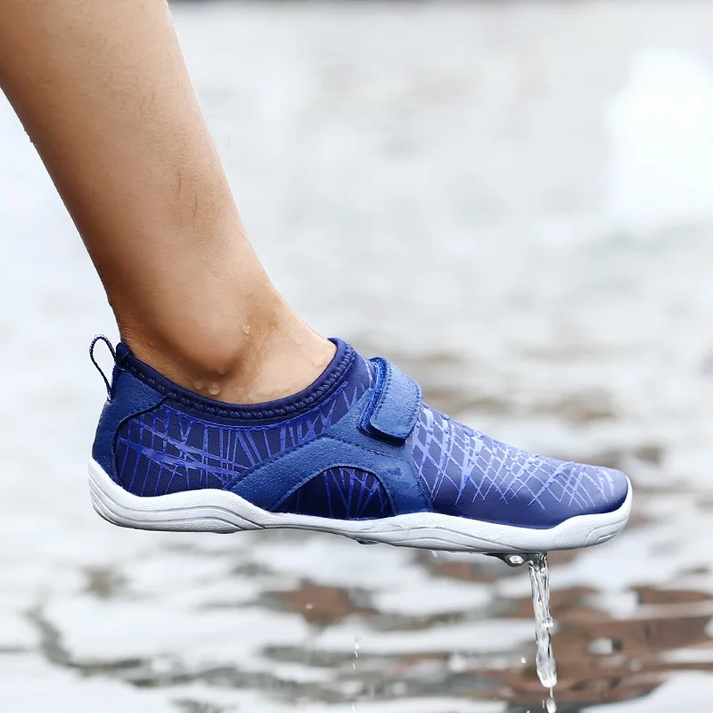Размера плюс Пляжная обувь для влюбленных на открытом воздухе Быстросохнущие