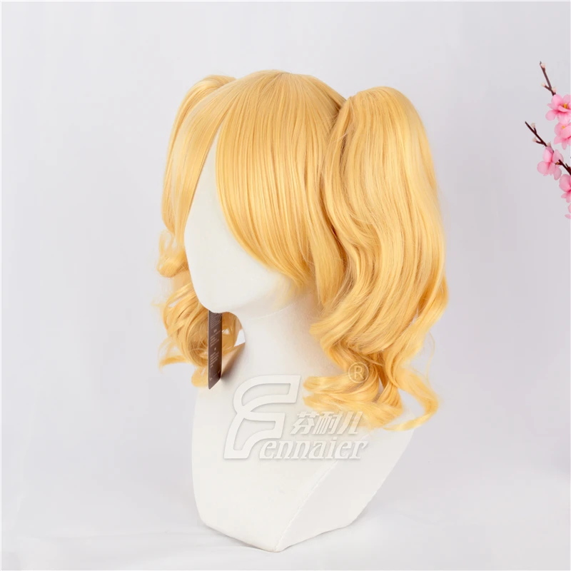 Японское аниме Взрыв! Парик для косплея Ариса ихигая парик ролевых игр светлые