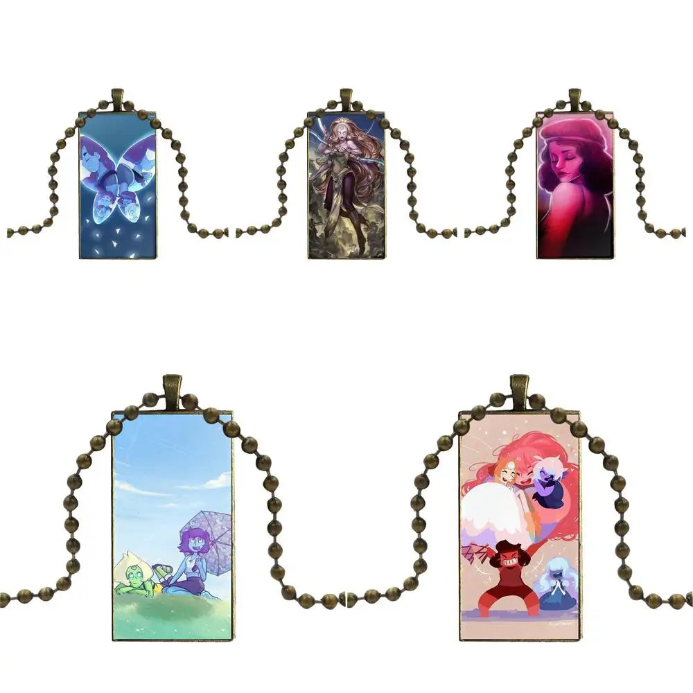 Для женщин модные серьги чокер кулон прямоугольное ожерелье бронзового цвета