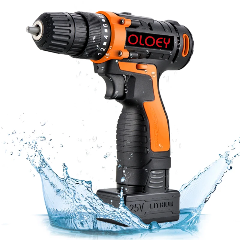 Электрическая аккумуляторная дрель 12 В 16 8 в 25 миниатюрная беспроводная с