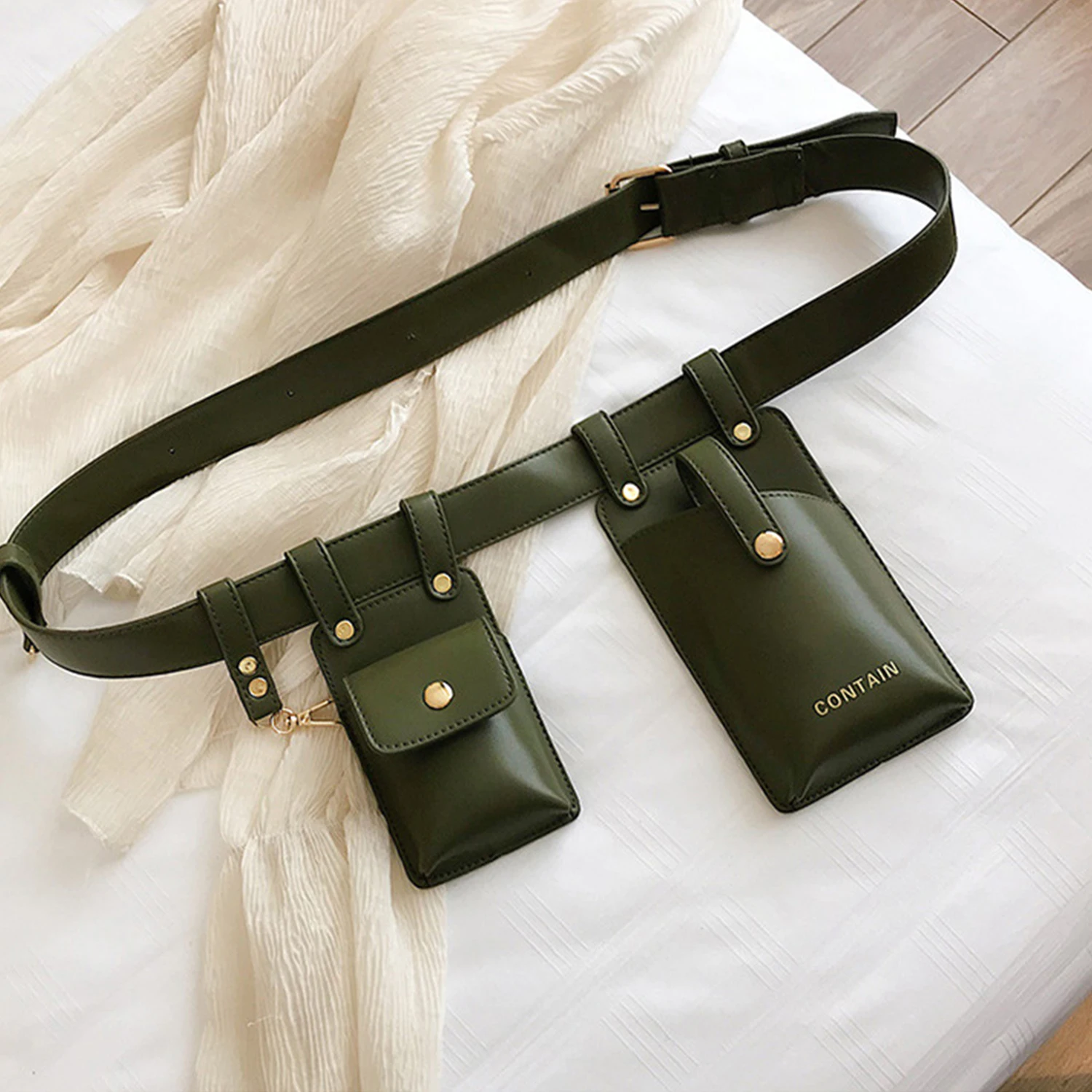 Роскошные Дизайнерские забавные сумки AELFRIC в стиле хип-хоп для женщин и мужчин