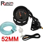 -1  2 бар турбонаддув Калибр 52 мм 12 в автомобильный измеритель указатель давления турбонаддува указатели мотоцикла без широкополосного контроллера узкий диапазон