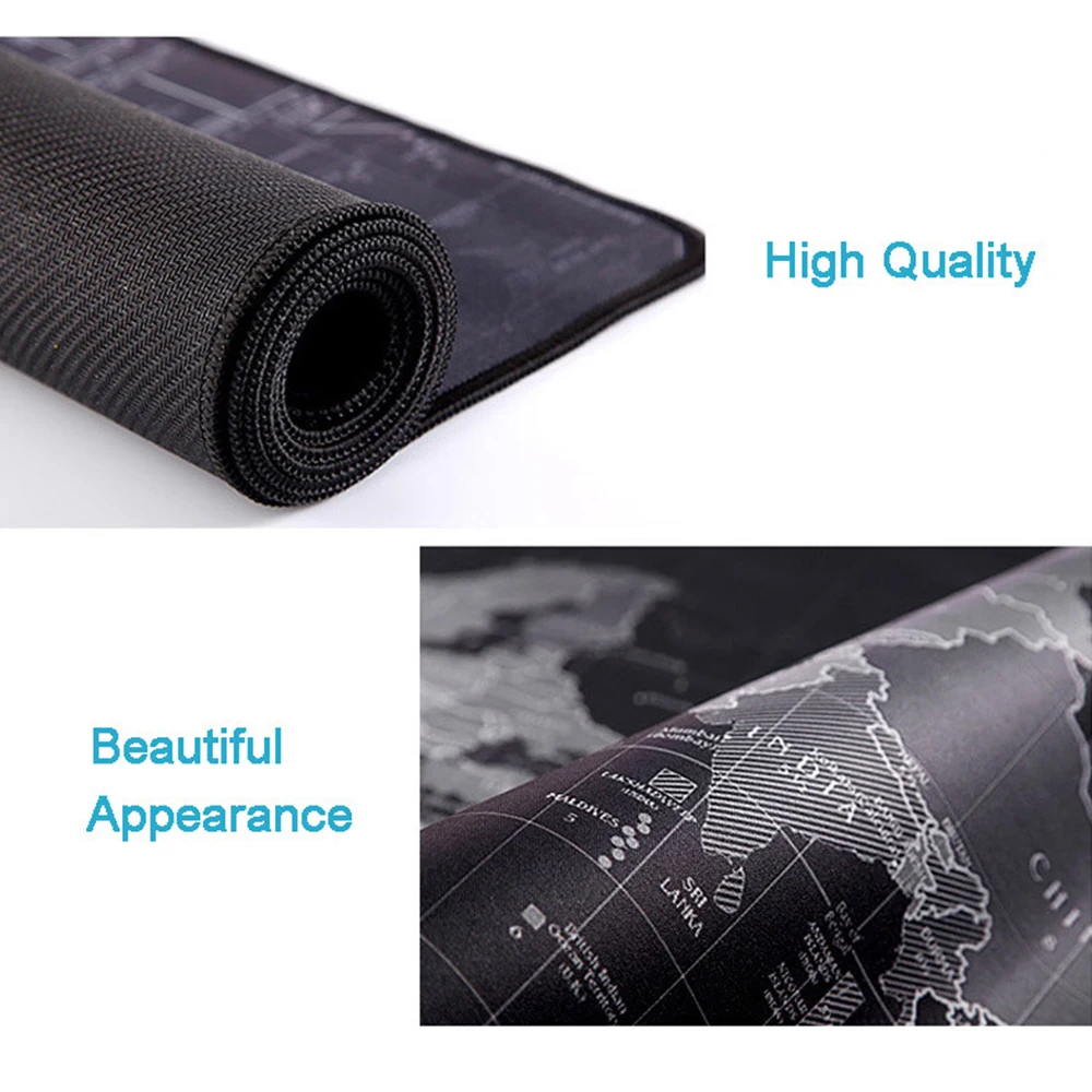 gaming mouse pad for pc computer gamer extra large mousepad xxl for laptop notebook non slip rubber keyboard carpet desktop mat free global shipping