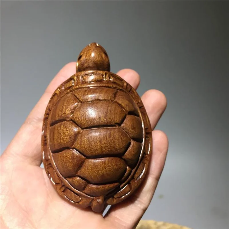 Резная черепаха из розового дерева Массив богатая в мире ракушки красного резные