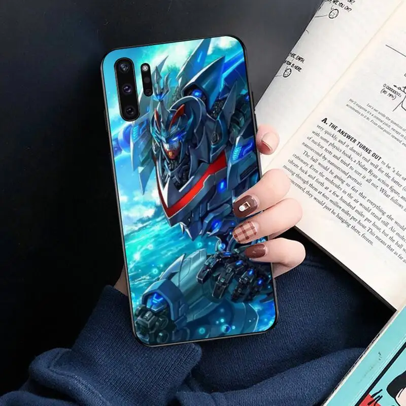 Rx-78-2 Gundam Bling Cute Phone Case For Samsung Note 7 8 9 10 pro Galaxy J7 J8 J6 Plus 2018 Prime | Мобильные телефоны и