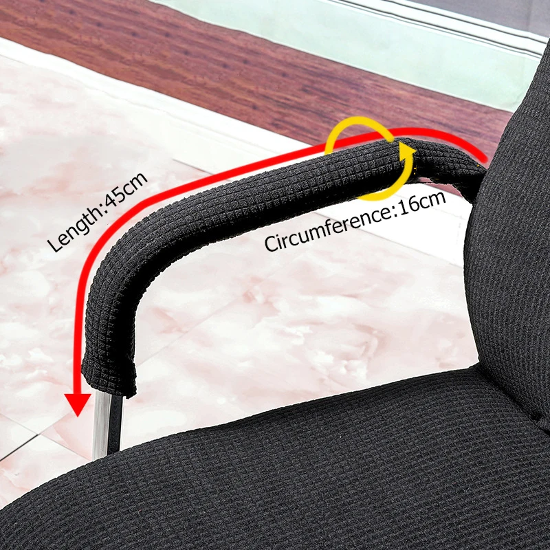 Водонепроницаемый чехол для офисного кресла подлокотники на молнии защита от