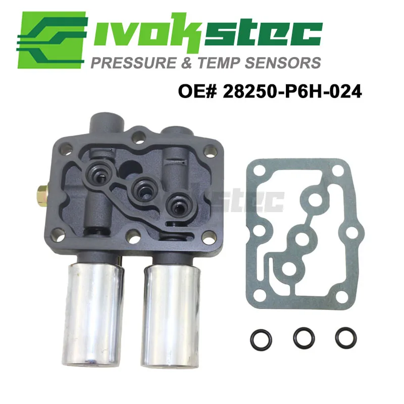 Бесплатная доставка Двойной линейный соленоидный сдвиг в сборе для Honda Accord Pilot