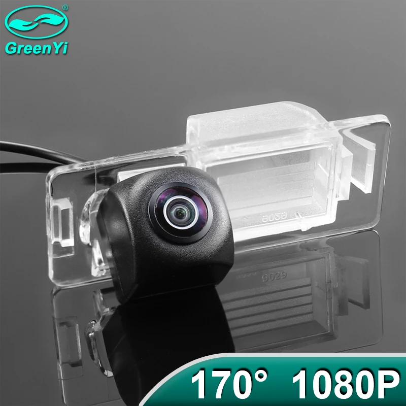 

Камера заднего вида GreenYi 170 ° 1920x1080P AHD для Buick Lacrosse GL8 Roewe 950 Chevrolet Aveo Cruze TRAX