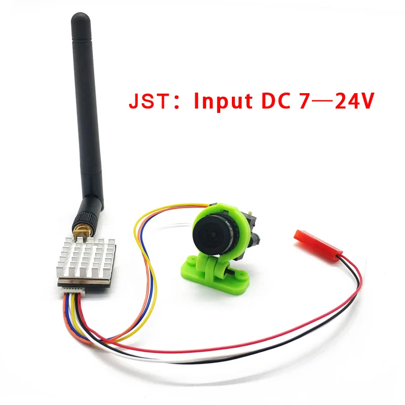 Простой в использовании 5 8G Φ видео 200/600 мВт Передатчик и Мини CMOS 1000TVL камера с