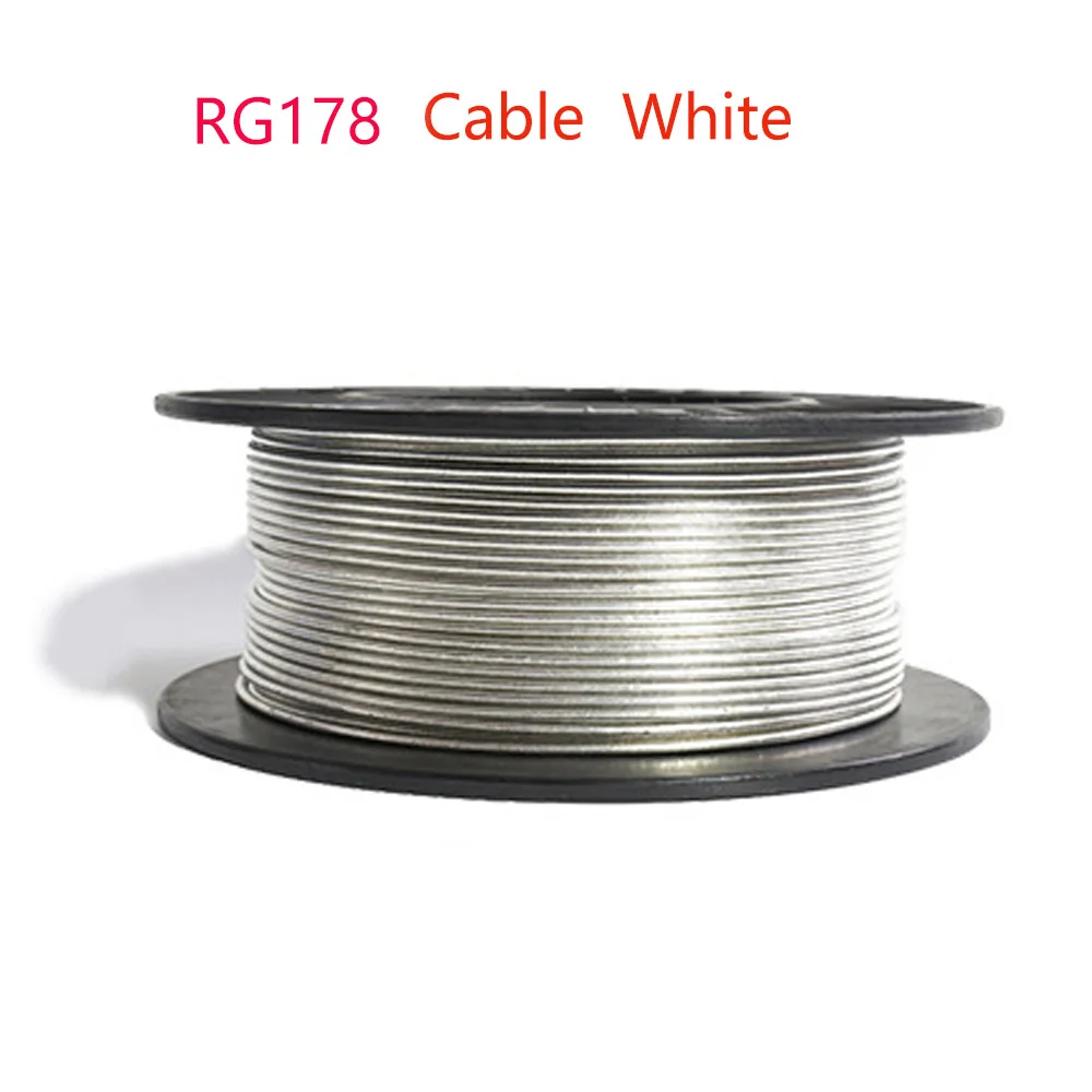 RG178 cable Connector Wires RG-178 RF Coax coaxial 50 ohm 10m 20m 30m 50m 100m | Обустройство дома