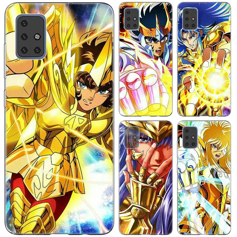 Святая Сейя мистическая одежда аниме чехол для Samsung Галактики S11E S11 плюс A10S A20S A30S