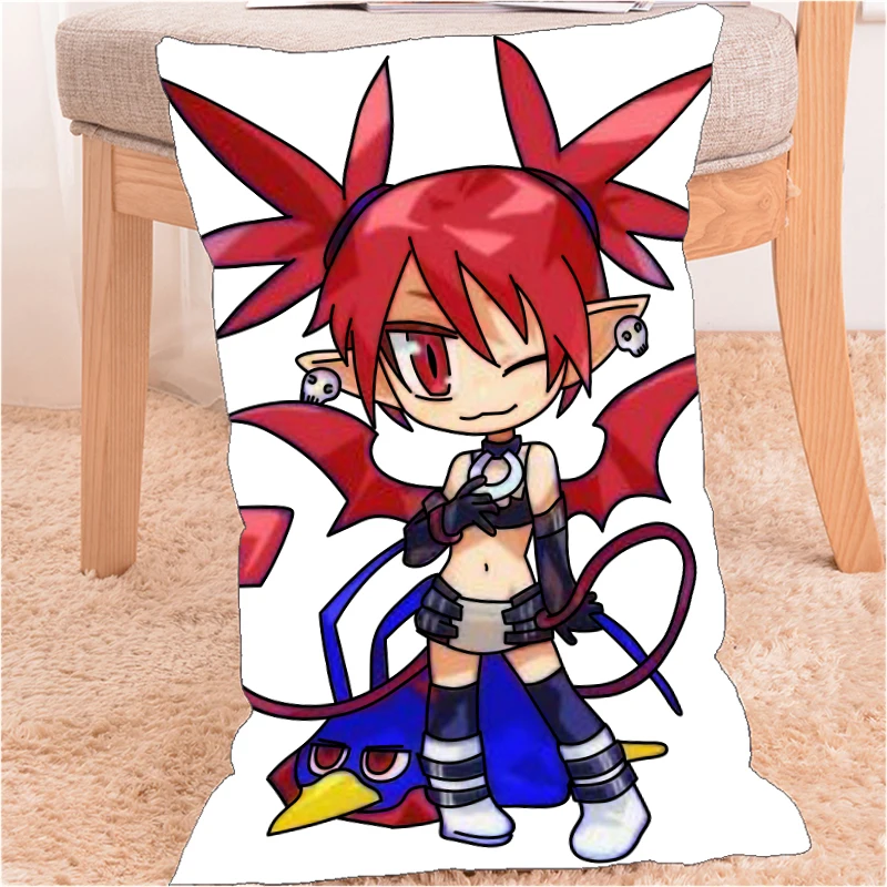 Disgaea Etona аниме Подушка Dakimakura чехол 60x40cm|Наволочка| |
