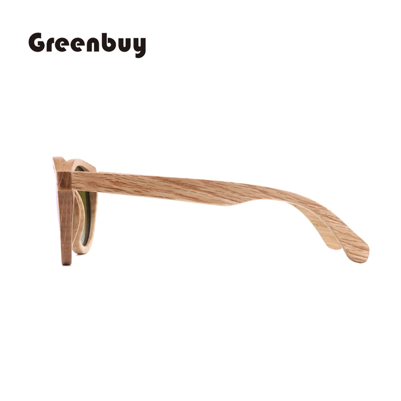 Солнцезащитные очки ручной работы из бамбукового дерева популярные мужские