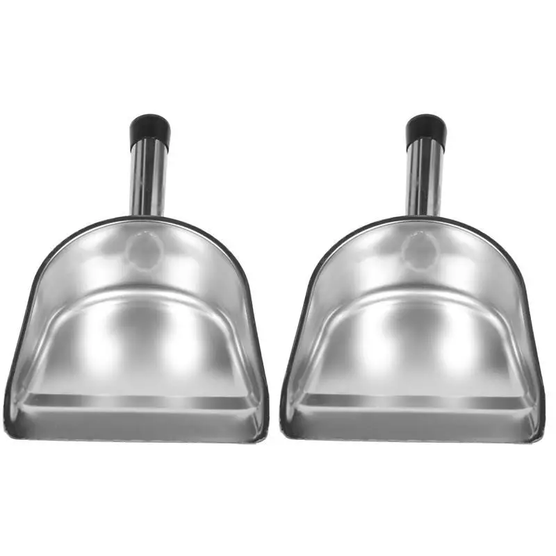 

2 шт. Толстая Совок из нержавеющей стали, ручная лопата, бытовая Лопата