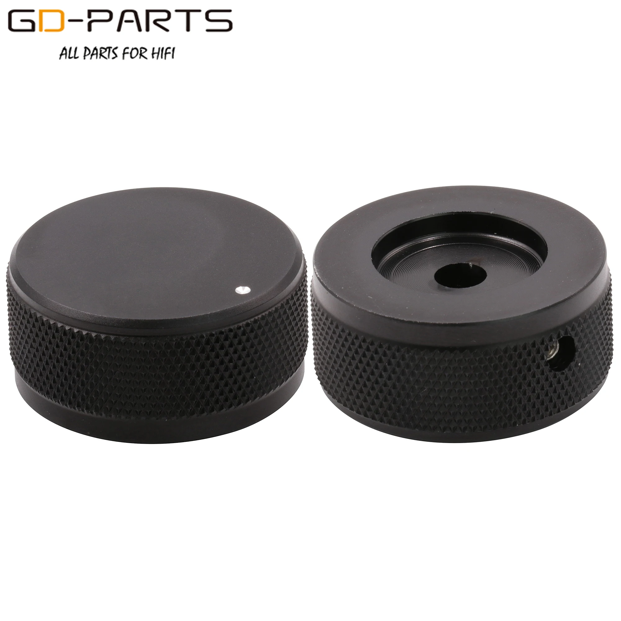 35x16 мм обработанная прочная алюминиевая ручка звука Hifi винтажная трубка AMP