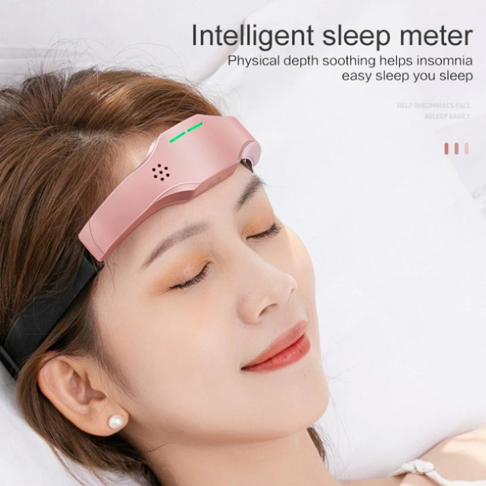 Импульсный стимулятор для головы беспроводной массажер снятия стресса массаж