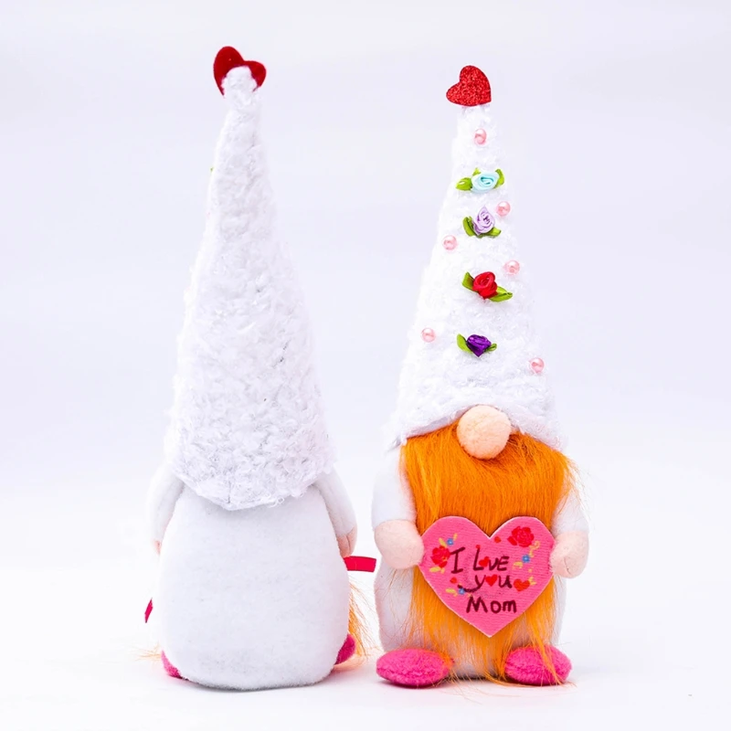 

Mother's Day Gnome Plush Elf Decorations