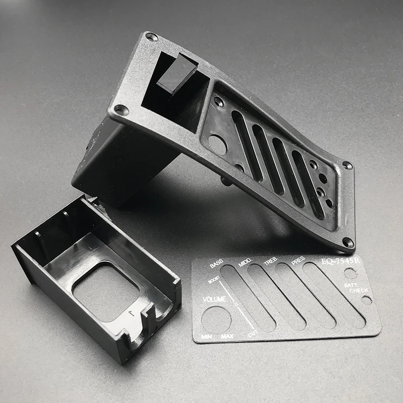 Акустическая гитара Предварительный усилитель Эквалайзер EQ 7545R пьезо крышка